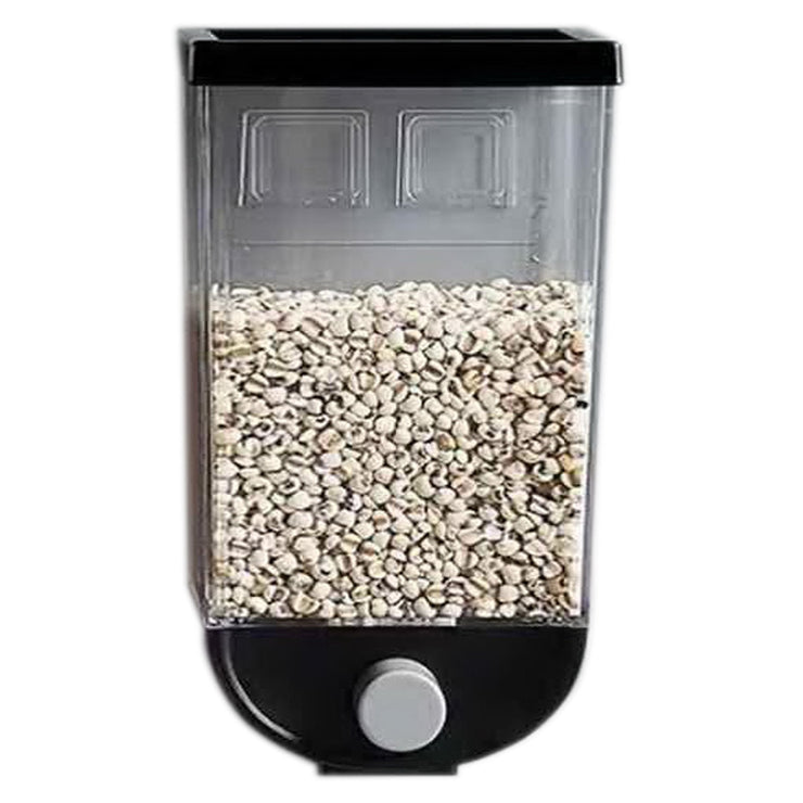 2325 Wall Mounted Cereal Dispenser Tank Grain Dry Food Container (1500ML) (Multicolour) - Your Brand