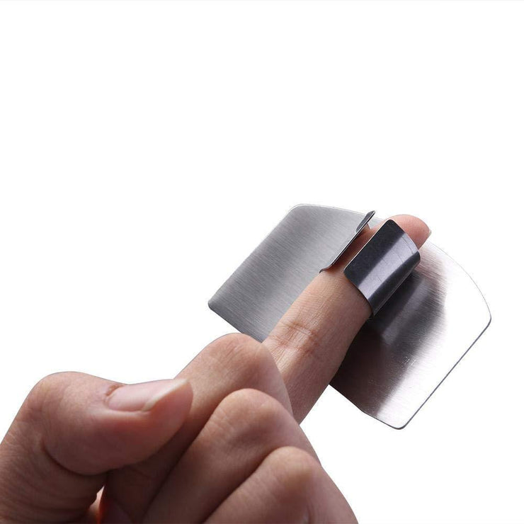 2265 Stainless Steel Finger Guard Cutting Protector - Your Brand