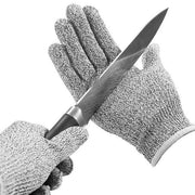 0677 Anti Cutting Resistant Hand Safety Cut-Proof Protection Gloves  (Multicolour) - Your Brand