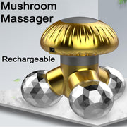 1482 Mushroom Usb Electric Hand Massager - Your Brand