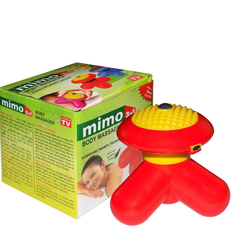 Mimo Mini Full Body Vibration Massager Portable Compact