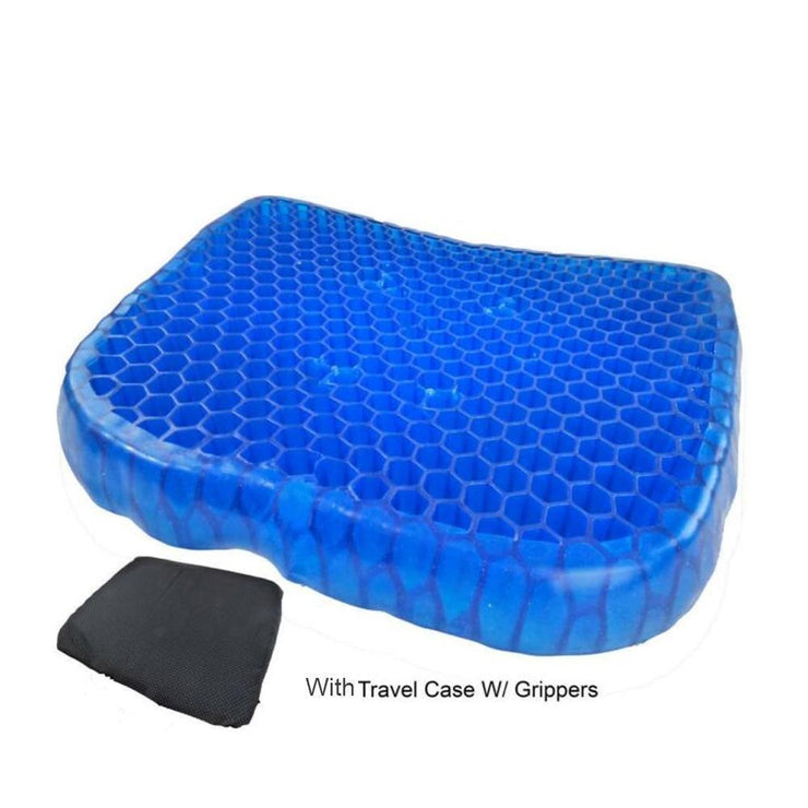 0219 Cushion Seat Flex Pillow, Gel Orthopedic Seat Cushion Pad (Egg Sitter) - Your Brand