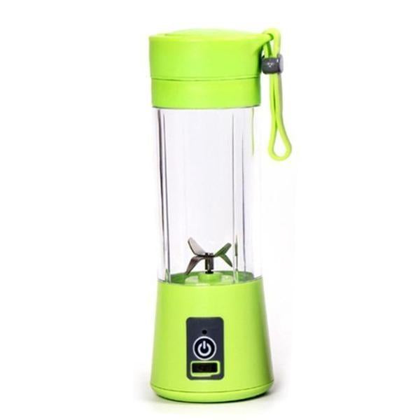 0131 Portable USB Electric Juicer - 4 Blades (Protein Shaker) - Your Brand