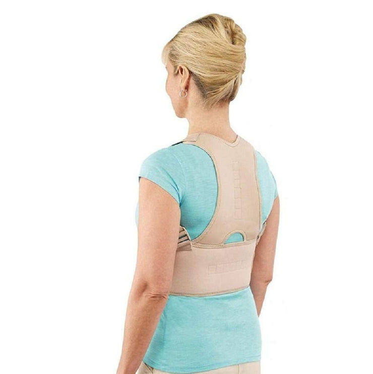 0377  Adjustable Royal Posture Back Support Brace Unisex - Your Brand