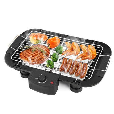 0082 Smokeless Electric Indoor Barbecue Grill, 2000w - Your Brand