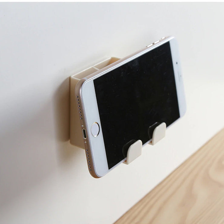 1146 Air Conditioner Remote Mobile Phone Wall Mount Storage Holder (Multicolour) - Your Brand