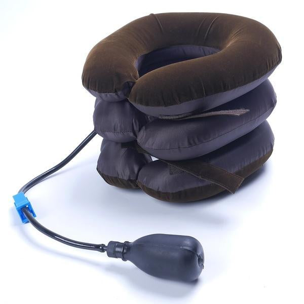 0514 Three Layers Neck Traction Pillow - Your Brand