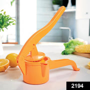 2194 2 in 1 Lemon Squeezer Manual Hand Squeeze Tool and Juicer - Your Brand