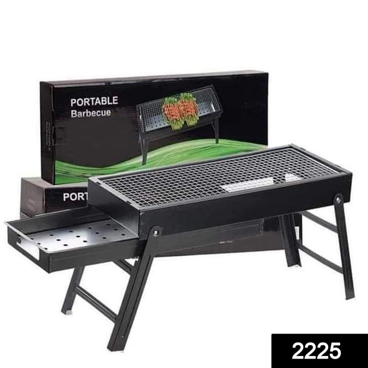 2225 Folding Portable Barbeque BBQ Grill Set for Outdoor and Home - Your Brand