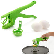 0109 Plastic Handheld Egg Cracker with Separator - Your Brand