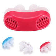 0353 - 2 in 1 Anti Snoring and Air Purifier Nose Clip for Prevent Snoring and Comfortable Sleep - Your Brand