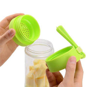 0133 Portable USB Electric Juicer - 6 Blades (Protein Shaker) - Your Brand