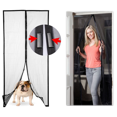 Magic Mesh Magnetic Screen Door