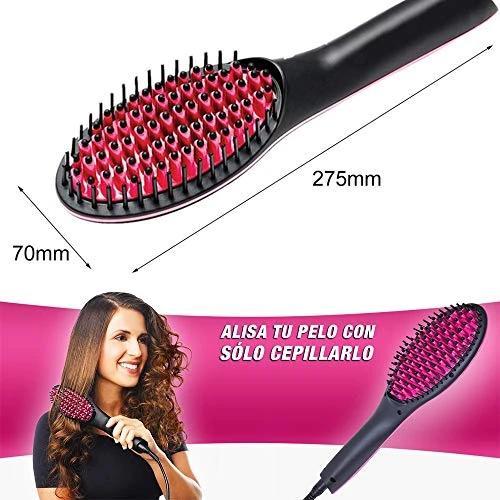 0376 Simply Ceramic Hair Straightener - Your Brand