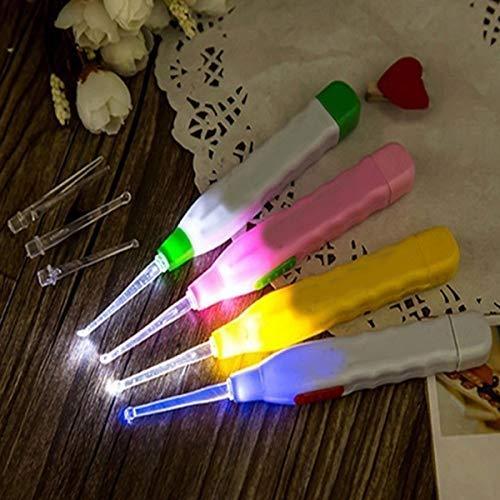 0611 LED Flashlight Earpick with Tweezer - Your Brand