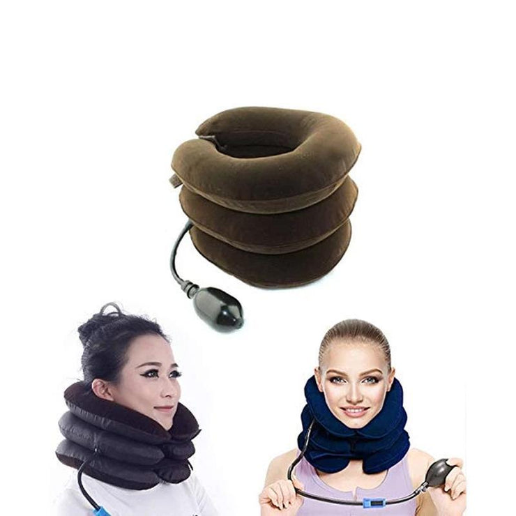 0514 Three Layers Neck Traction Pillow - Your Brand