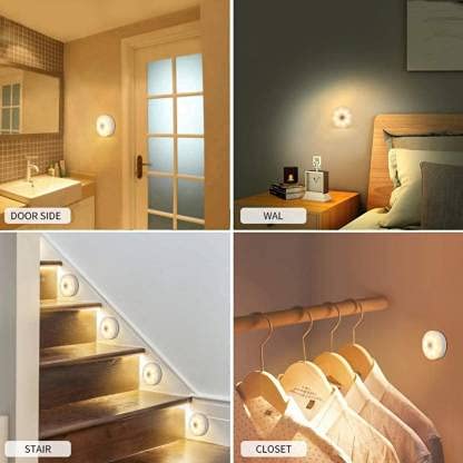 Smart LED Motion Sensor Light