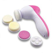 0340 -5-in-1 Smoothing Body & Facial Massager (Pink) - Your Brand