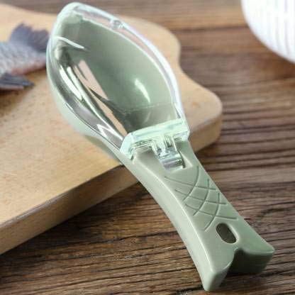 2195 Fish Scale Scraper Skin Peeler Fish Tools Kitchen Gadget - Your Brand