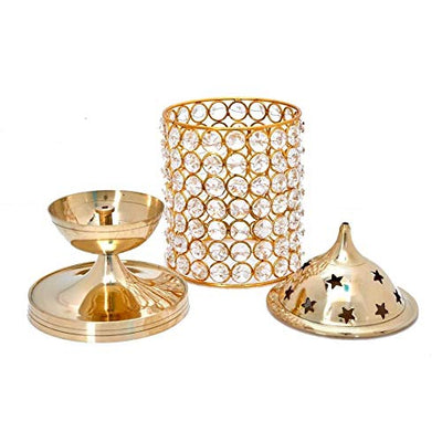 Crystal Lamp Akhand Diya