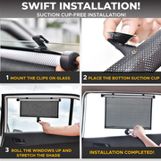 Magic Window Blind | UV and Sun Glare Protection