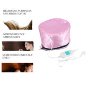 0352 Thermal Head Spa Cap Treatment with Beauty Steamer Nourishing Heating Cap - Your Brand