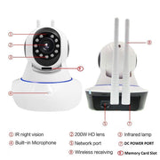 0324 -360° 1080P WiFi Home Security Camera - Your Brand