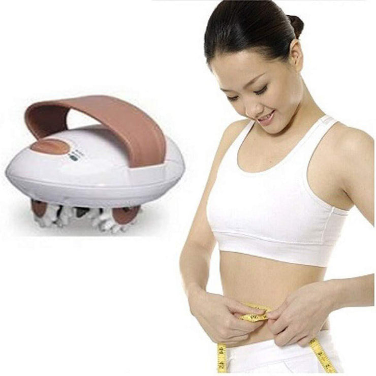 0398 Body Slimmer Massager (White) - Your Brand