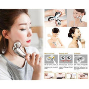 0370 -3D Roller Face Massager - Your Brand