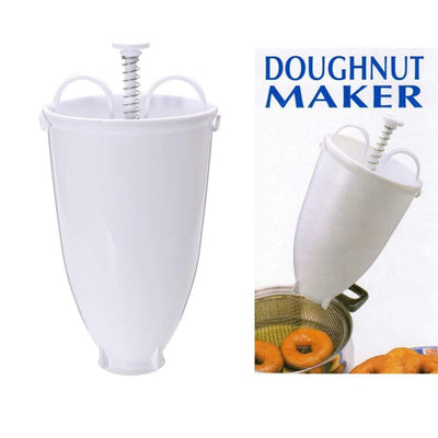 0646 Mini Donut Maker Dispenser - Plastic Vada/Meduwada Maker - Your Brand