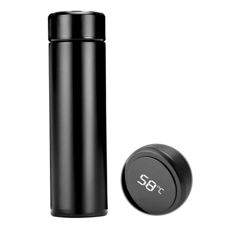 0726 Smart Vacuum Insulated Water Bottle with LED Temperature Display - Your Brand