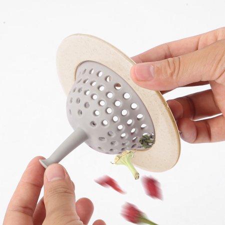 1120 Silicon Sink Strainer Kitchen Drain Basin Basket Sink Drainer - Your Brand