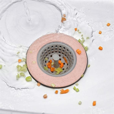 1120 Silicon Sink Strainer Kitchen Drain Basin Basket Sink Drainer - Your Brand