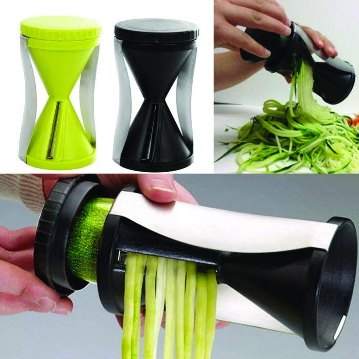 0721 Spiralizer Vegetable Cutter Grater Slicer With Spiral Blades - Your Brand