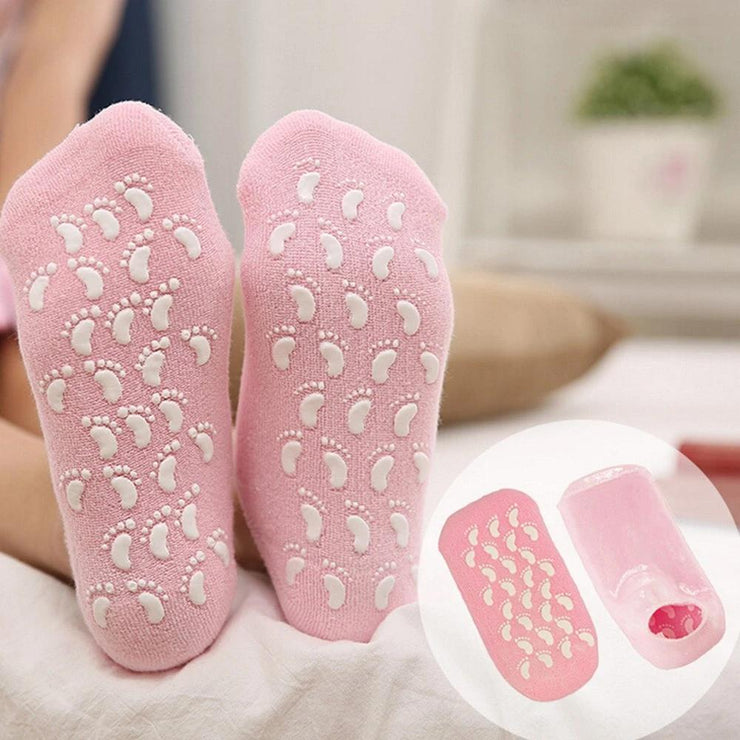 0503 Silicone Moisturizing Feet Socks Gel (1 pair) - Your Brand