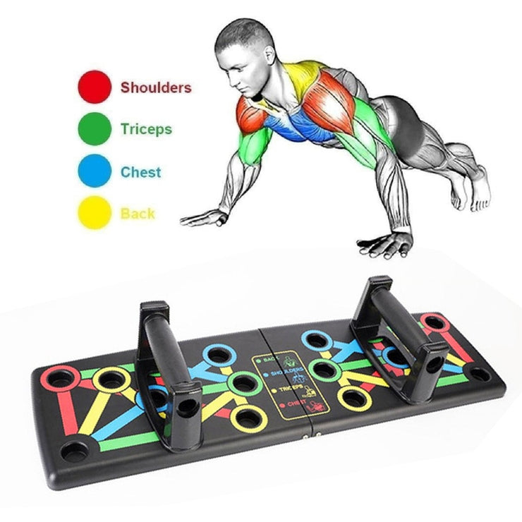 1443 Portable Push Up Board System Body Building Exercise Tool - Your Brand