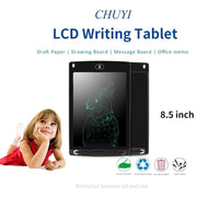 0316 Digital LCD 8.5'' inch Writing Drawing Tablet Pad Graphic eWriter Boards Notepad - Your Brand