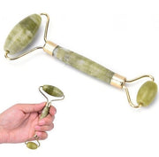 1387 Smooth Facial Roller & Massager Natural Massage Jade Stone - Your Brand