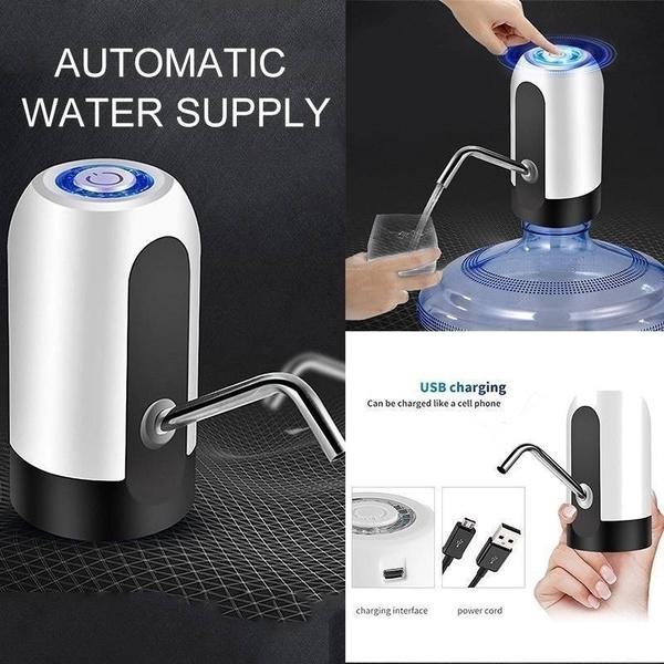 2293 Automatic Drinking Cooler USB Charging Portable Pump Dispenser - Your Brand