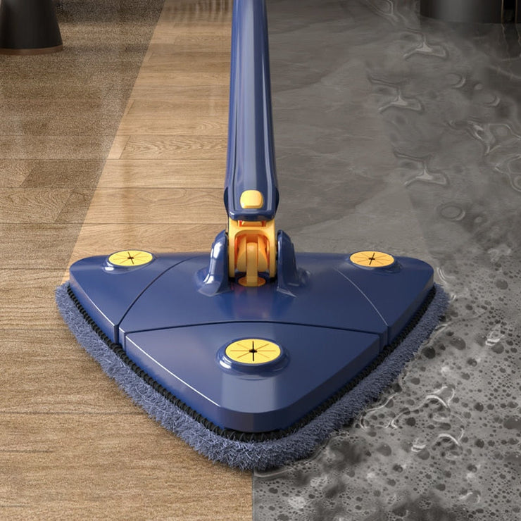 Trio Mop 360 Rotatable Adjustable Cleaning Mop