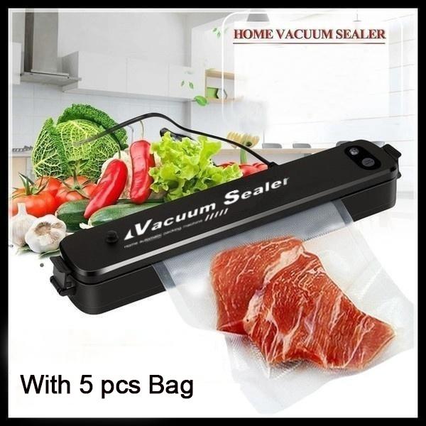 1452 One-Touch Automatic Vacuum Sealing Machine for Dry And Moist Food - Your Brand