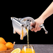 2445 Manual Aluminium and Plastic Fruit Press Juicer - Your Brand