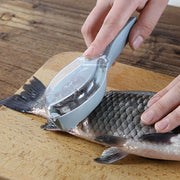 2195 Fish Scale Scraper Skin Peeler Fish Tools Kitchen Gadget - Your Brand