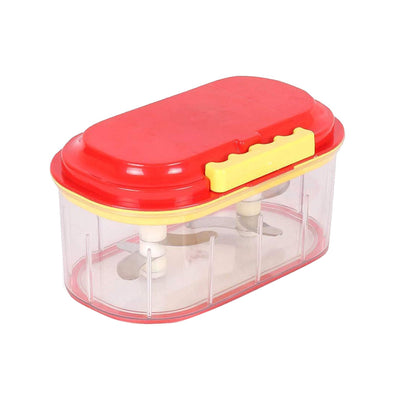 0071 Plastic Vegetable Chopper  (1000 ml) - Your Brand