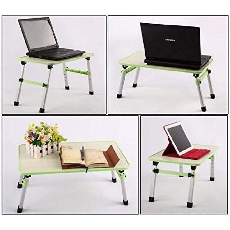 0334 Adjustable Laptop Desk Table/Study Table/Bed Table - Your Brand