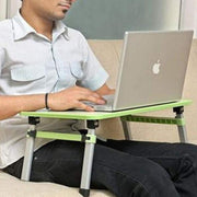 0334 Adjustable Laptop Desk Table/Study Table/Bed Table - Your Brand