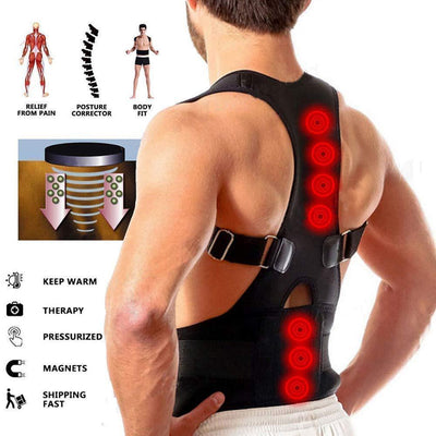 0388 Real Doctor Posture Corrector (Shoulder Back Support Belt) - Your Brand