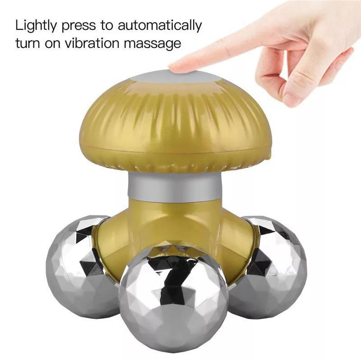 1482 Mushroom Usb Electric Hand Massager - Your Brand