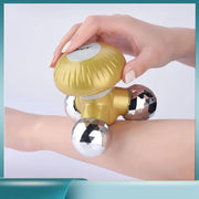 1482 Mushroom Usb Electric Hand Massager - Your Brand