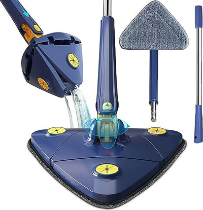 Trio Mop 360 Rotatable Adjustable Cleaning Mop